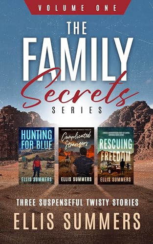 The Family Secrets Series - Volume One: Three Suspenseful Twisty Stories (Kindle Edition)