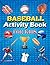 Baseball Activity Book For ...