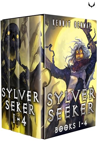 Sylver Seeker: Books 1-4: A LitRPG Adventure (Kindle Edition)
