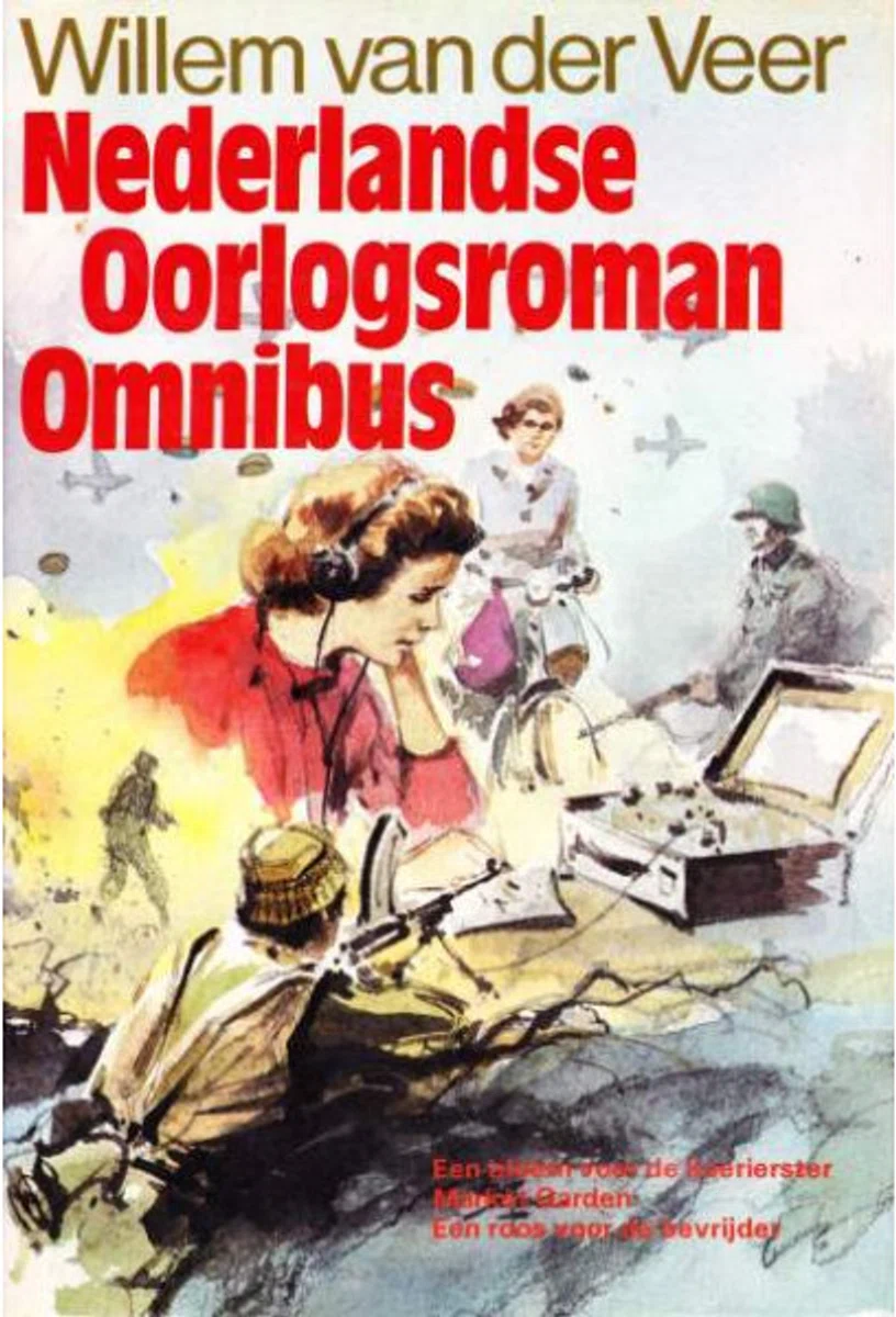 Nederlandse oorlogsroman omnibus