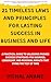 21 Timeless Laws and Princi...