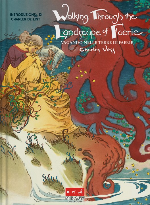 Walking Through The Landscape Of Faerie (Hardcover)