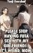 Please Stop Having Futa Sex...