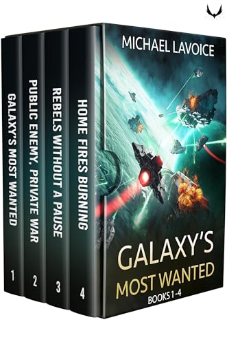 Galaxy's Most Wanted: Books 1-4 (Galaxy’s Most Wanted, #1-4)