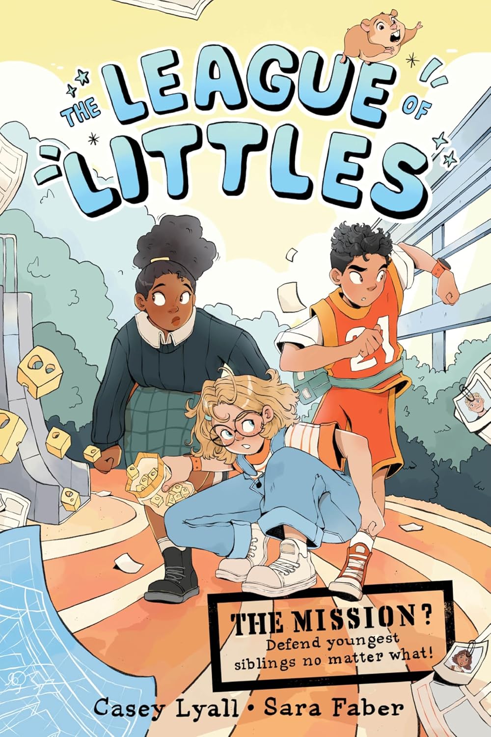 The League of Littles: A Graphic Novel – A Hilarious Spy Story About Secret Agents, Siblings, and Pets for Middle Grade Readers (Ages 8-12)