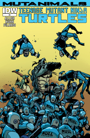 Teenage Mutant Ninja Turtles: Mutanimals #2 (Kindle Edition)