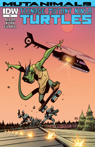 Teenage Mutant Ninja Turtles: Mutanimals #3 (Kindle Edition)