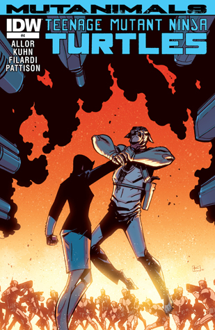 Teenage Mutant Ninja Turtles: Mutanimals #4 (Kindle Edition)