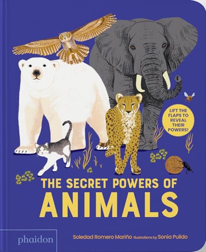 The Secret Powers of Animals (Board Book)