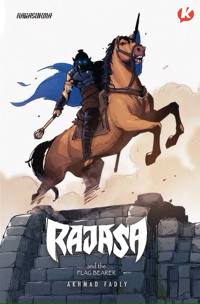Rajasa and the Flag Bearer (Paperback)