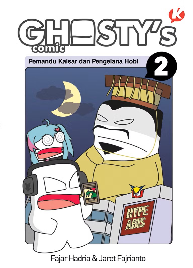 Ghosty's Comic Vol. 2 - Pemandu Kaisar dan Pengelana Hobi (Paperback)