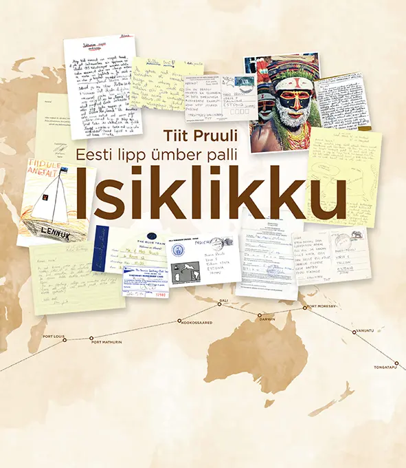 Eesti lipp ümber palli. Isiklikku
