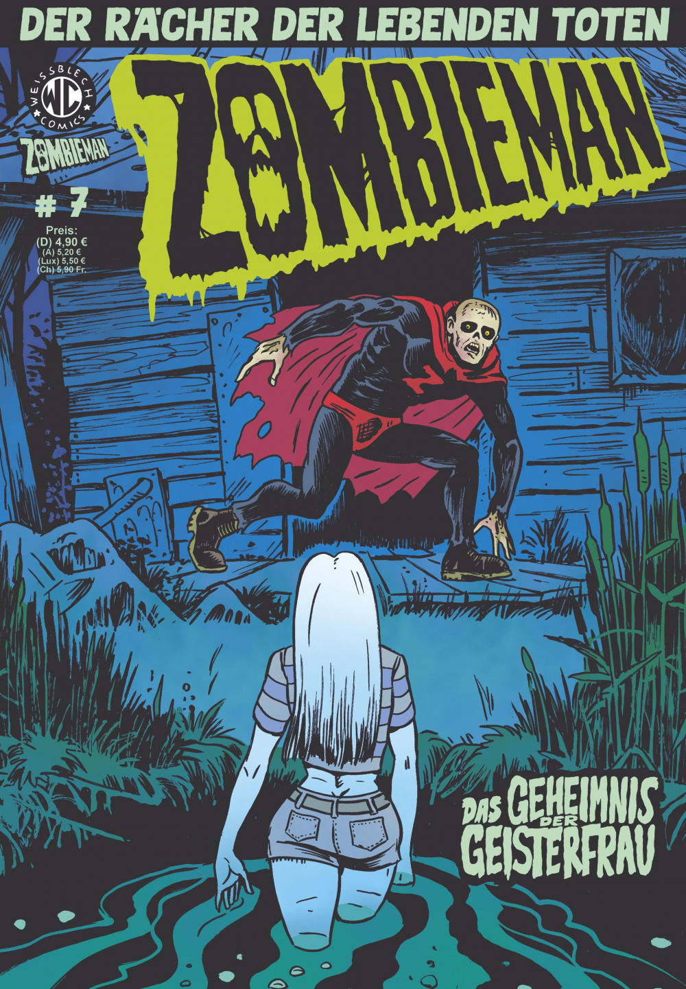 Zombieman 7 (Zombieman, #7)