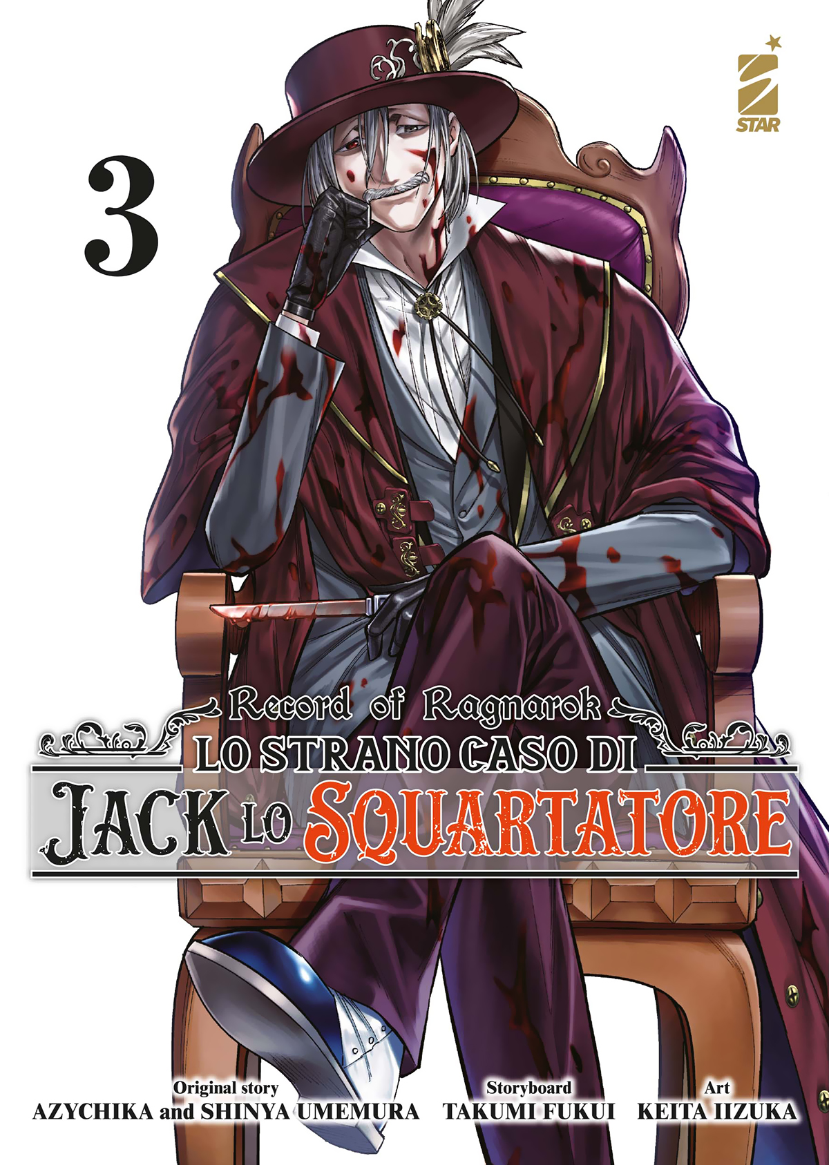 Record of Ragnarok: Lo strano caso di Jack lo squartatore, Vol. 3