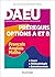 DAEU - Pré-requis Options A...