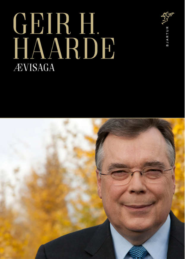 Geir. H. Haarde: ævisaga (Hardcover)