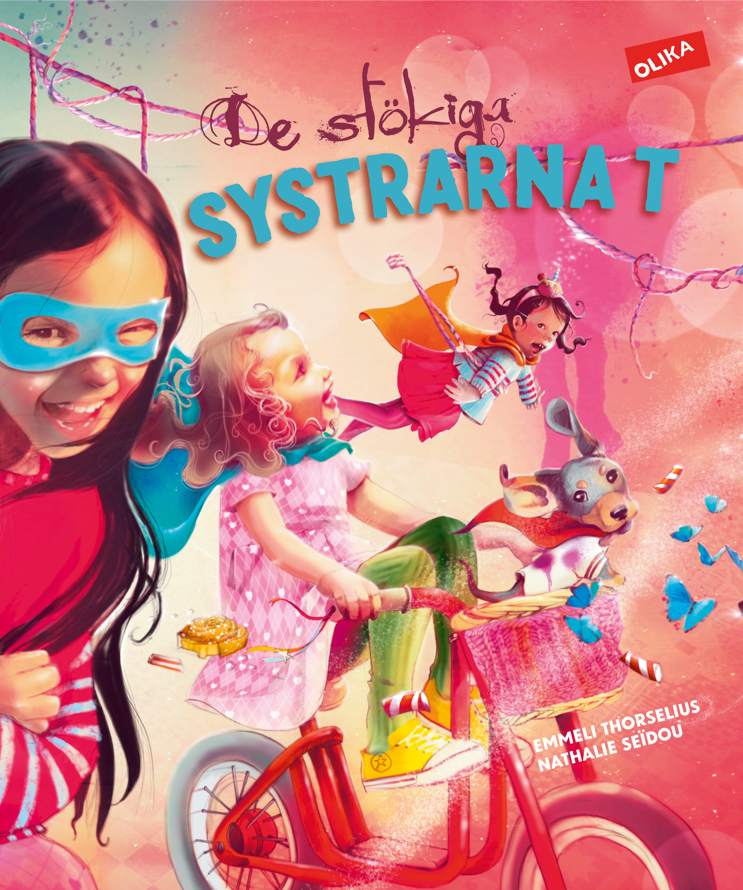 De stökiga systrarna T (Hardcover)