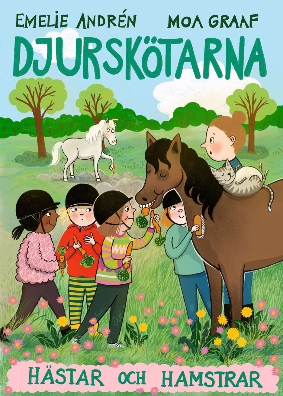 Hästar och hamstrar (Djurskötarna, #2)