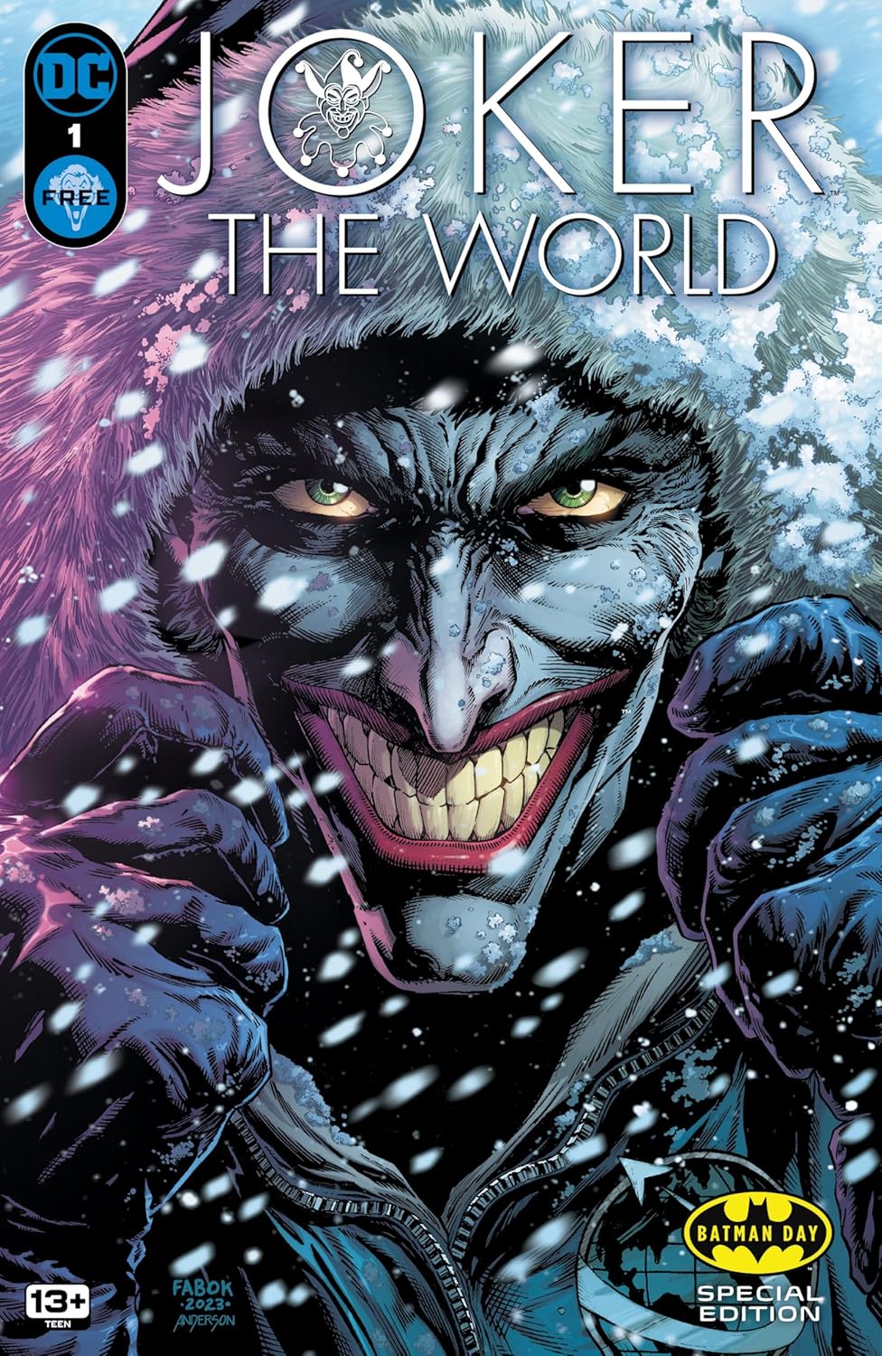 Joker: The World (2024) #1: Batman Day Special Edition