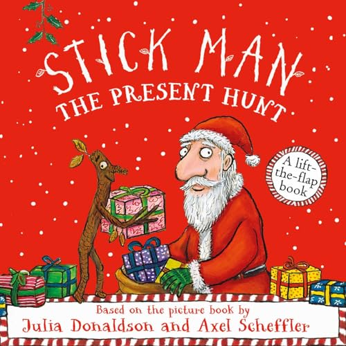 Stick Man - The Present Hunt (Board Book)