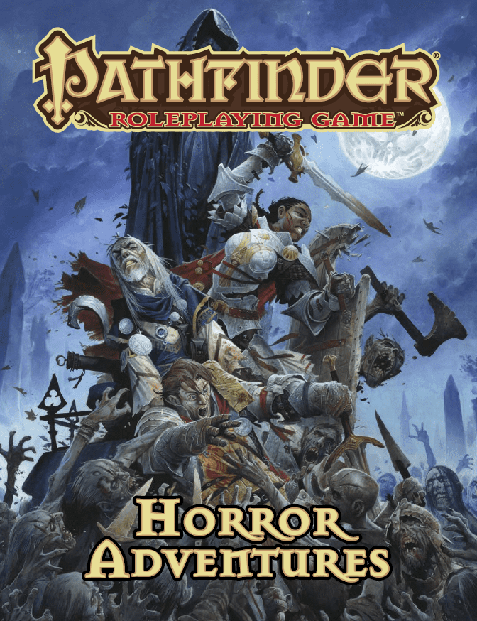 Horror Adventures (Pathfinder, 1st Edition)