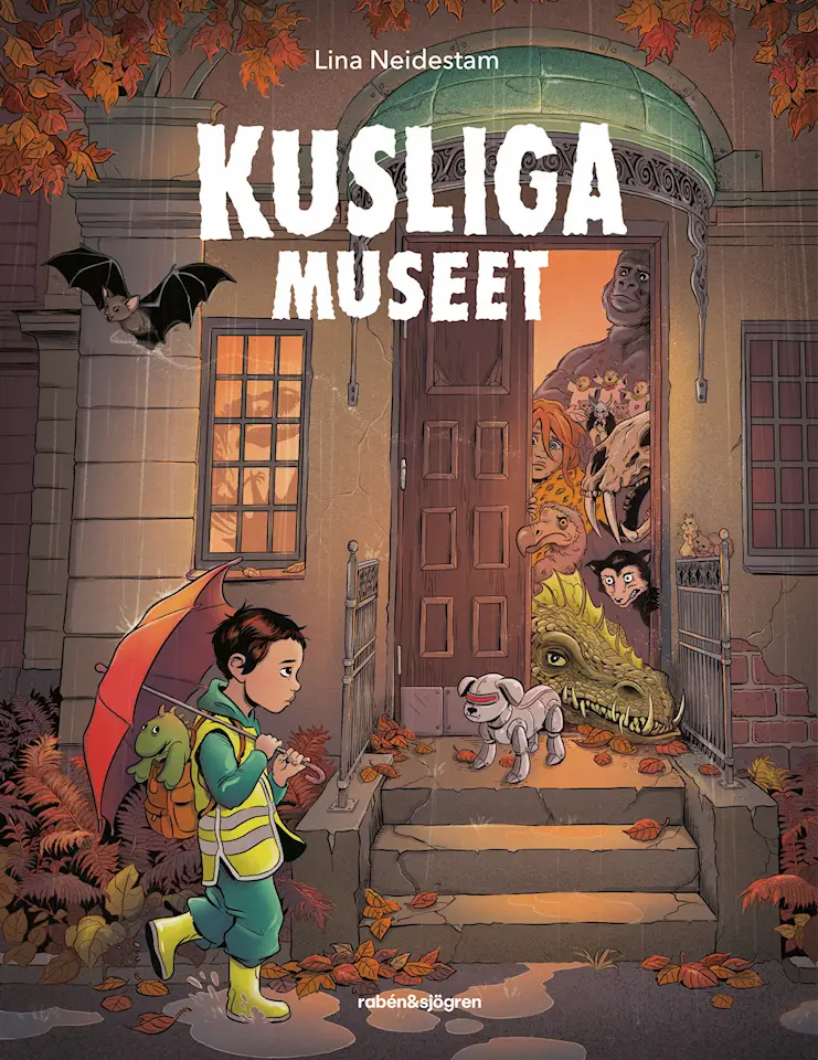 Kusliga Museet (Hardcover)