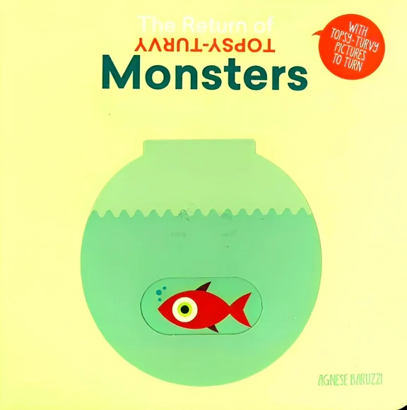 The Return Of Topsy Turvy Monsters (Board Book)