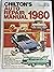 Chilton's Auto Repair Manual 1980