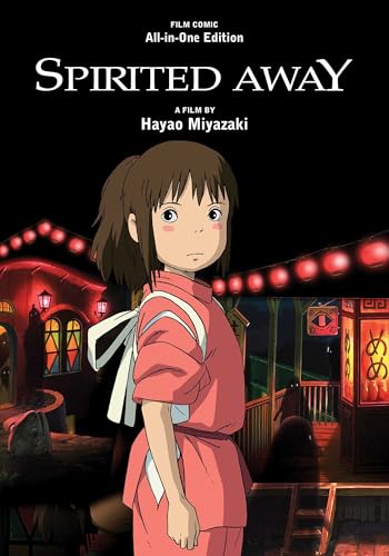 Spirited Away Film Comic: All-in-One Edition (Hardcover)