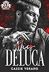 Book cover for Nico DeLuca (Savage Bloodline)