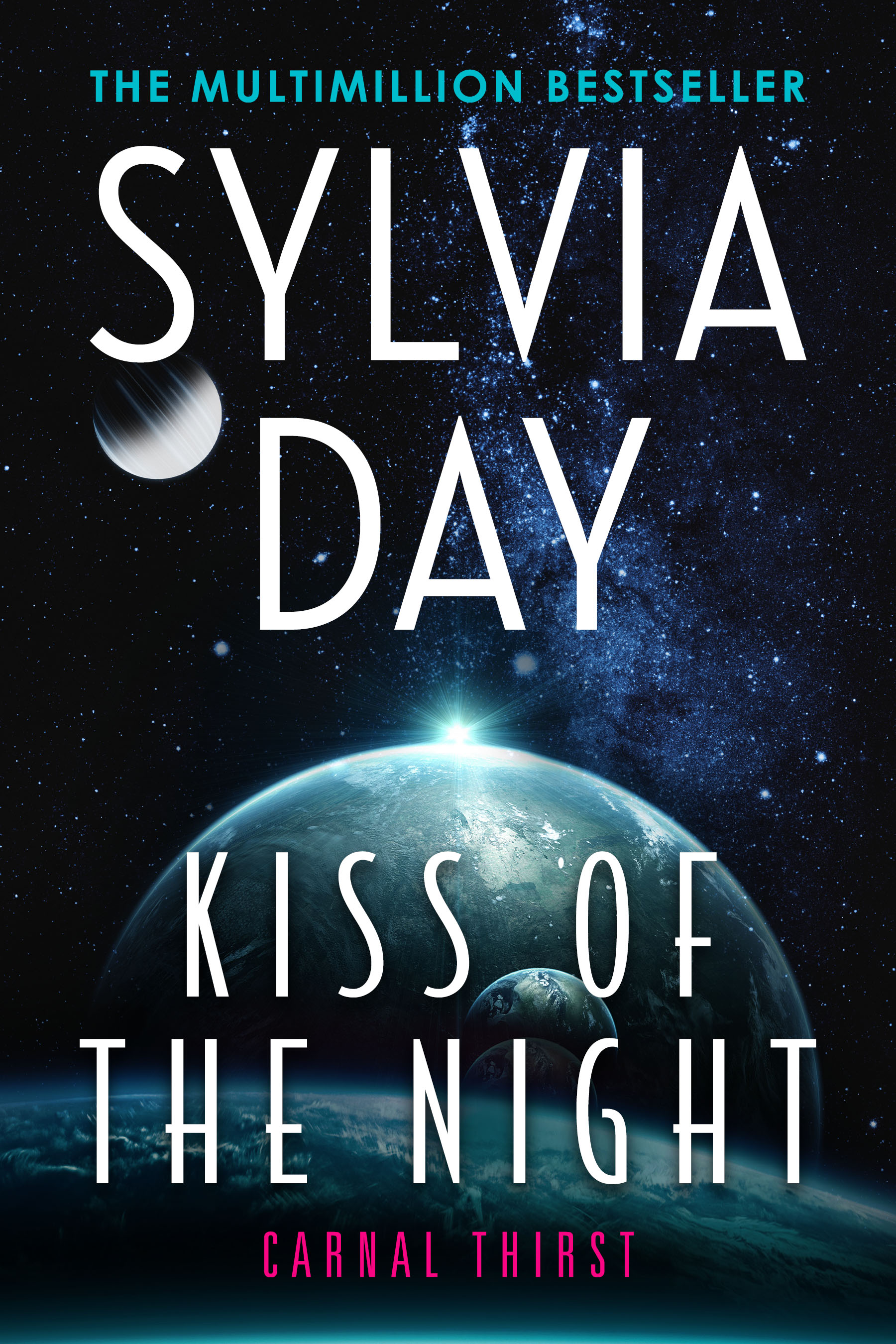 Kiss of the Night (Carnal Thirst, #2)