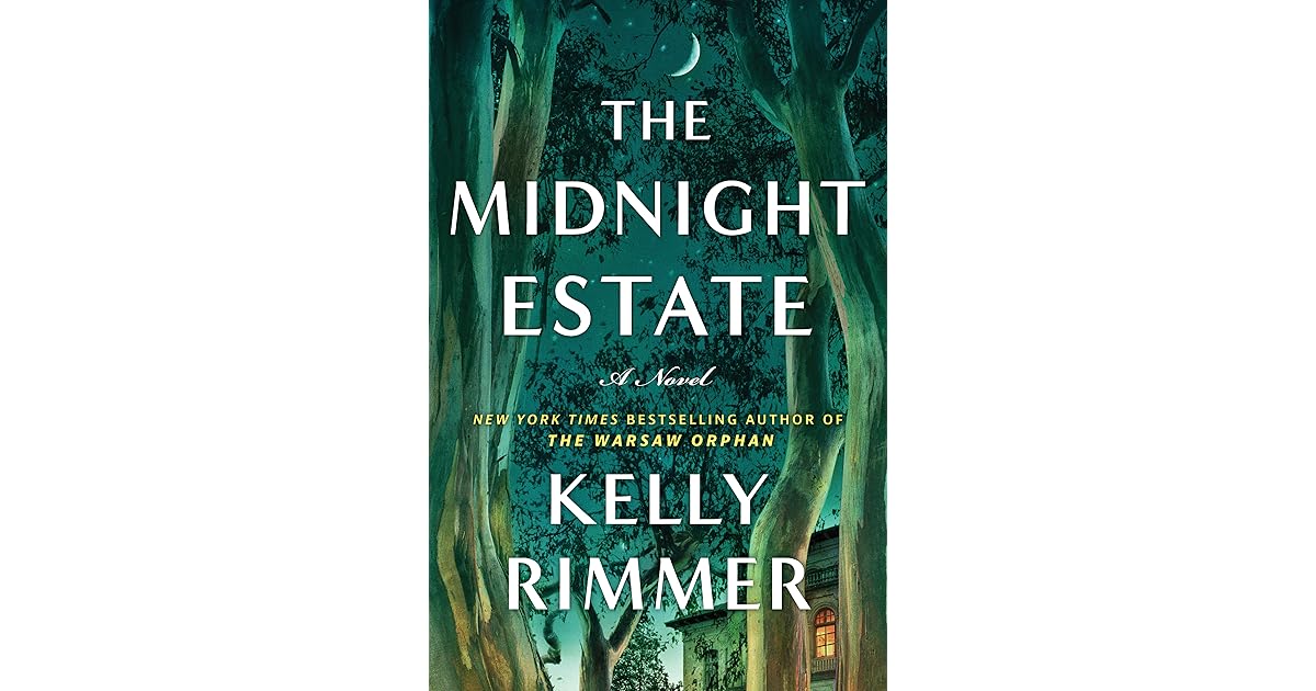 Book giveaway for The Midnight Estate by Kelly Rimmer Mar 26-Apr 07, 2025