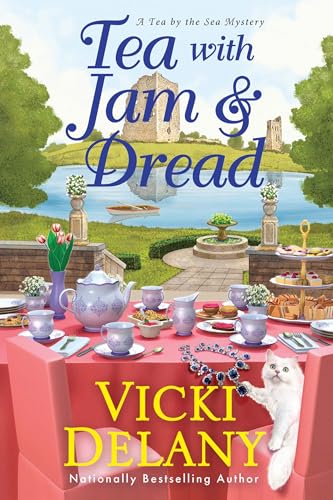 Tea with Jam & Dread (Tea by the Sea Mysteries Book 6)
