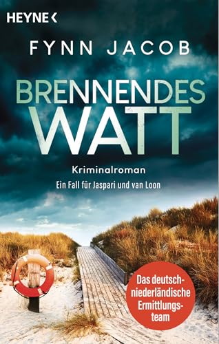 Brennendes Watt: Kriminalroman. Ein Fall für Jaspari und van Loon (Jaspari & van Loon ermitteln 3) (German Edition)