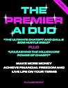The Premier AI Duo - "The Ultimate ChatGPT and Dall-E Side Hustle Bible" PLUS "Unleashing the Millionaire Power of ChatGPT": Make More Money, Achieve Financial ... Terms (Money Mastery in the Digital Age)