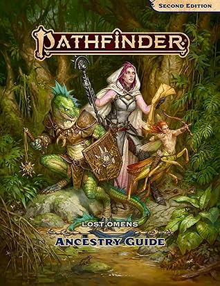 Lost Omens: Ancestry Guide (Pathfinder, 2nd Edition)