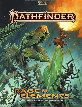 Rage of Elements (Pathfinder, 2nd Edition)