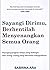 Sayangi Dirimu, Berhentilah Menyenangkan Semua Orang by Sabrina Ara