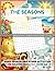 PRUEBA: The Seasons Word Search and Other Activities for Children From 6 to 9 Years Old: Activities "the seasons": discover spring, summer, autumn and winter in word searches, mazes, coloring pages. F