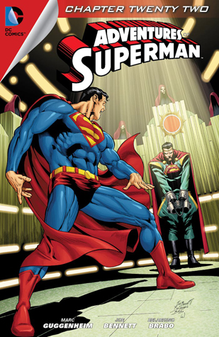 Adventures of Superman (2013-2014) #22