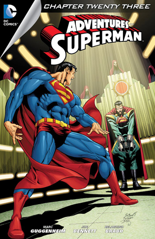 Adventures of Superman (2013-2014) #23