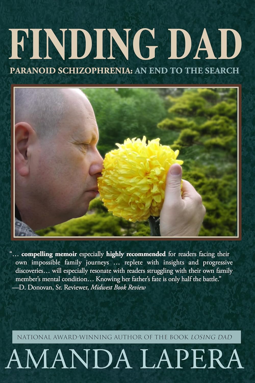 Finding Dad, Paranoid Schizophrenia: An End to the Search (Losing Dad Series Book 2)