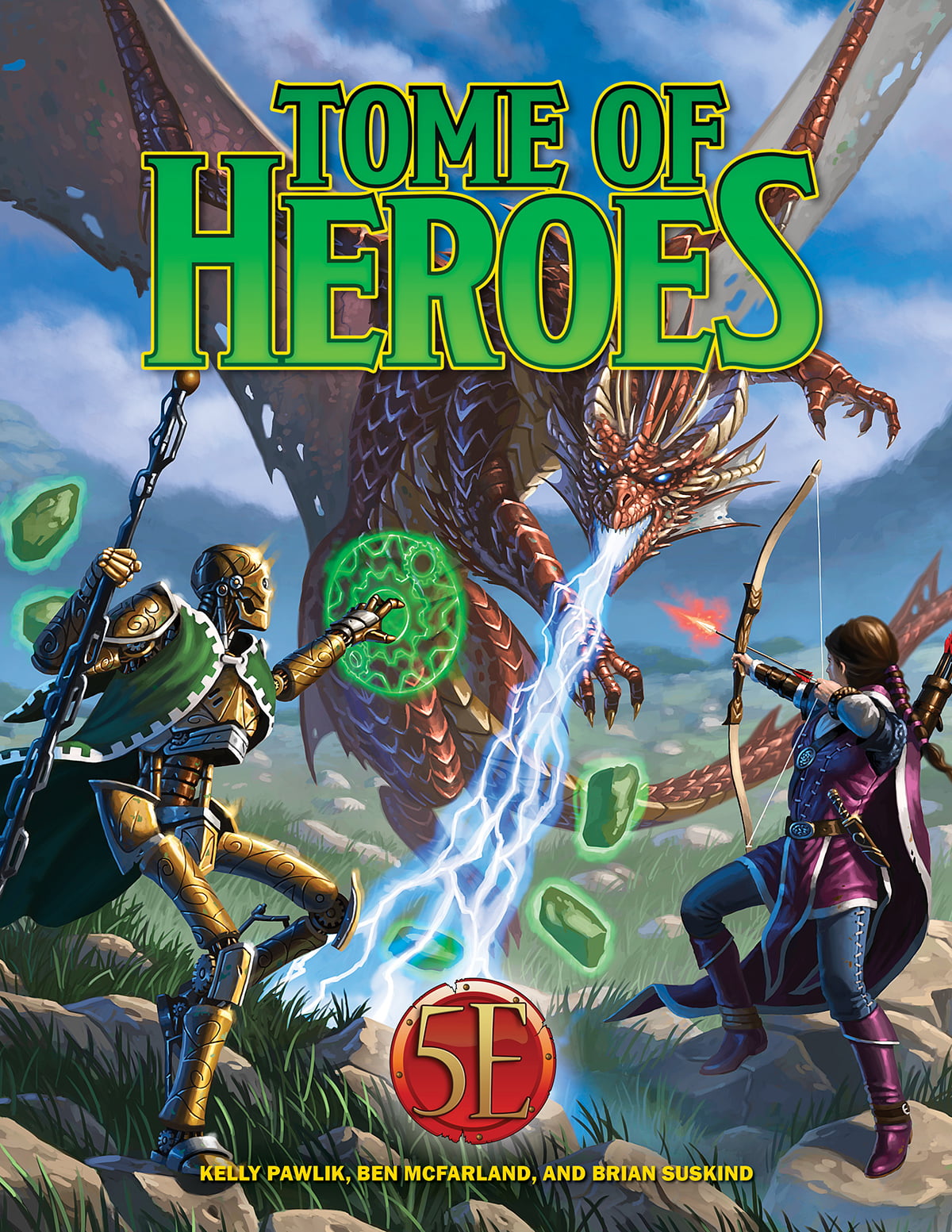 Tome of Heroes (Hardcover)