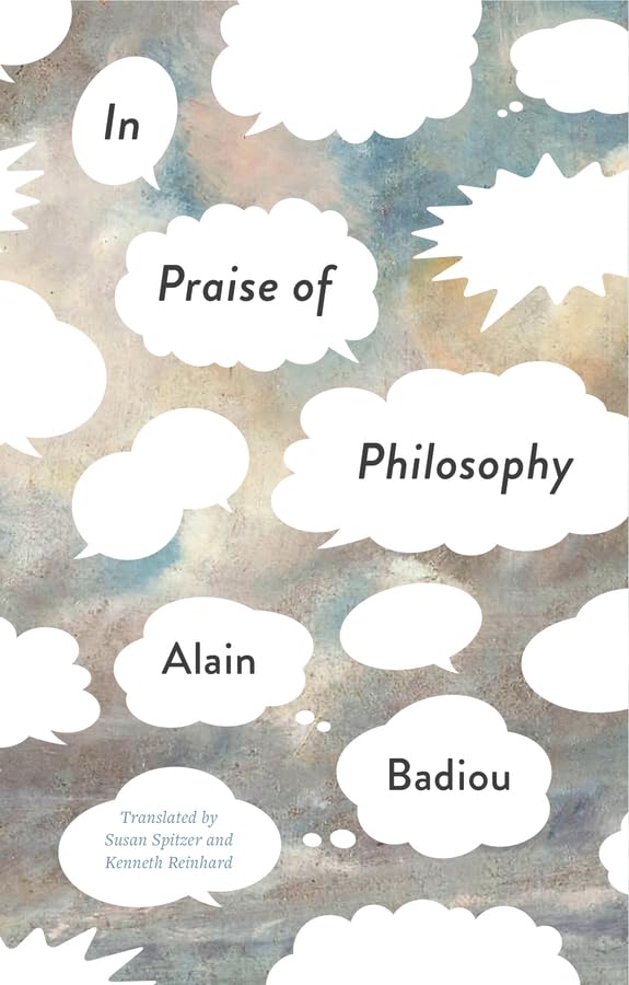 In Praise of Philosophy (Hardcover)
