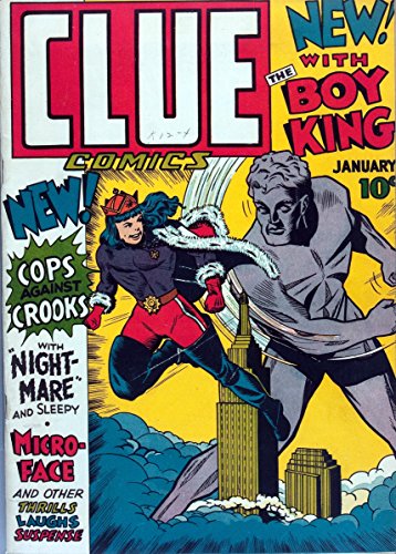 Clue Comics #1 (Kindle Edition)