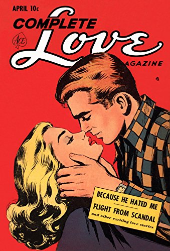 COMPLETE LOVE MAGAZINE #1 (comic book)