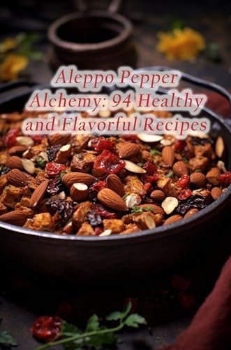 Aleppo Pepper Alchemy: 94 Healthy and Flavorful Recipes (Kindle Edition)