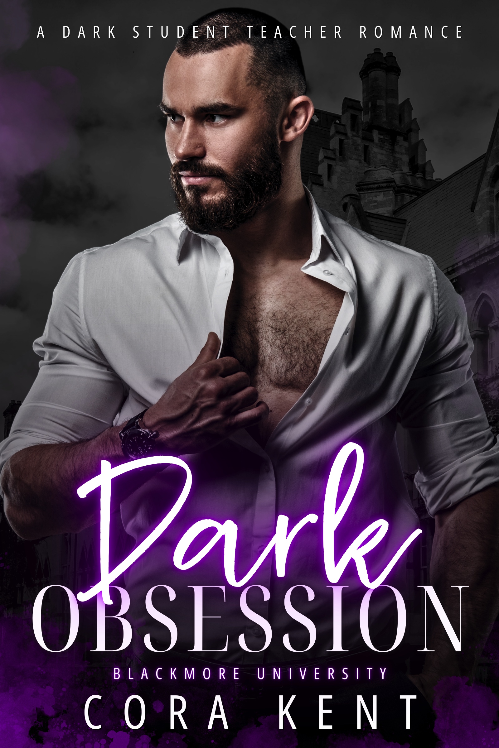 Dark Obsession (Blackmore University, #2)