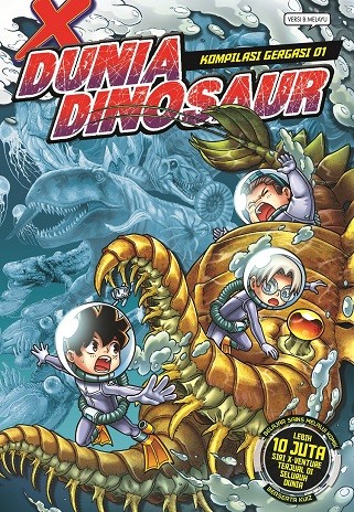 X-Venture Dunia Dinosaur: Kompilasi Gergasi 01
