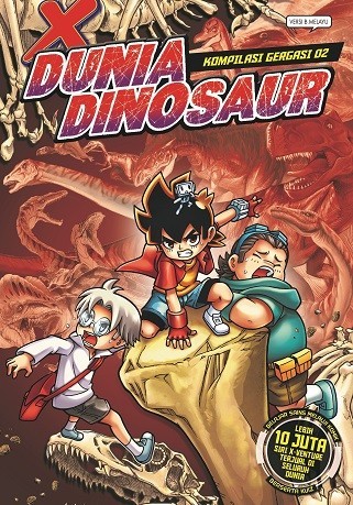 X-Venture Dunia Dinosaur: Kompilasi Gergasi 02